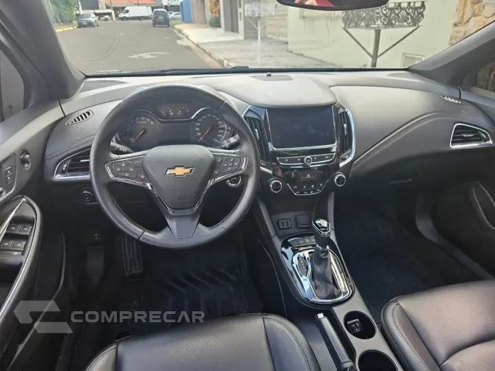 Cruze Hatch 1.4 16V 4P LTZ SPORT6 TURBO FLEX AUTOMÁTICO