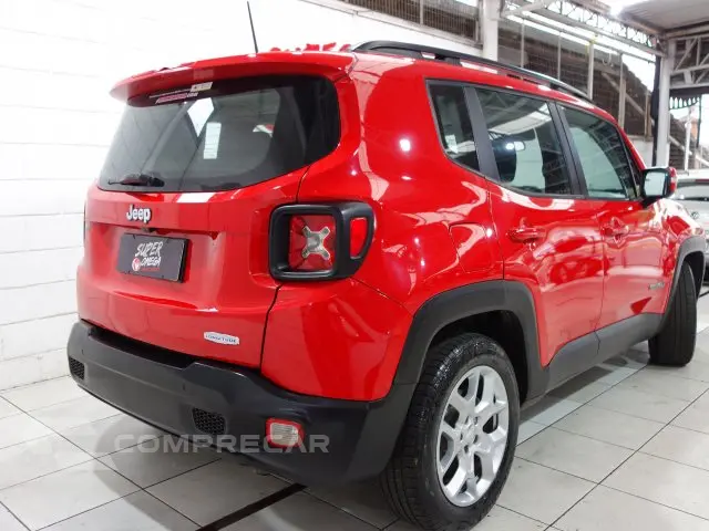 RENEGADE - 1.8 16V LONGITUDE 4P AUTOMÁTICO