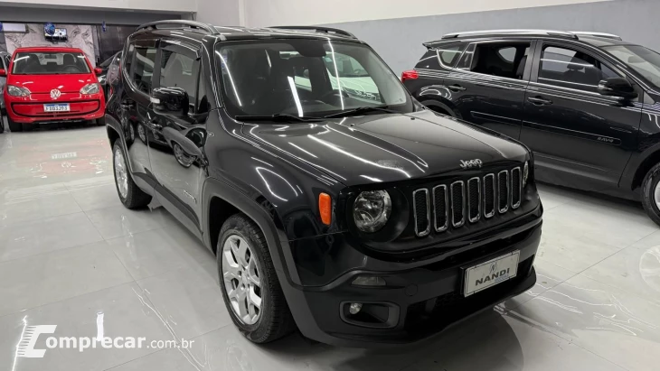 Renegade Longitude 1.8 4x2 Flex 16V Aut.