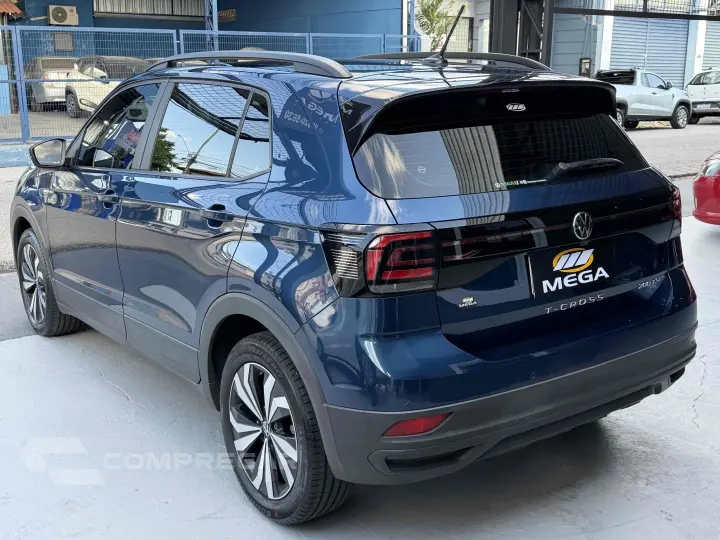 T-CROSS 1.0 200 TSI TOTAL FLEX AUTOMÁTICO