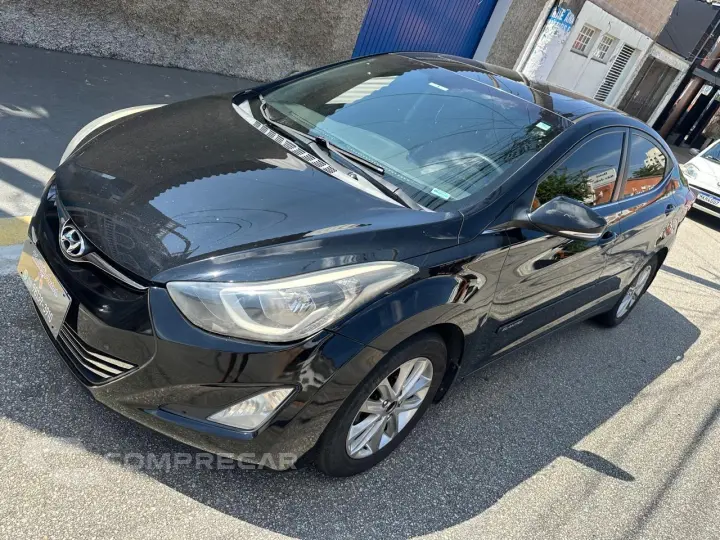 Elantra 2.0 16V 4P FLEX GLS AUTOMÁTICO