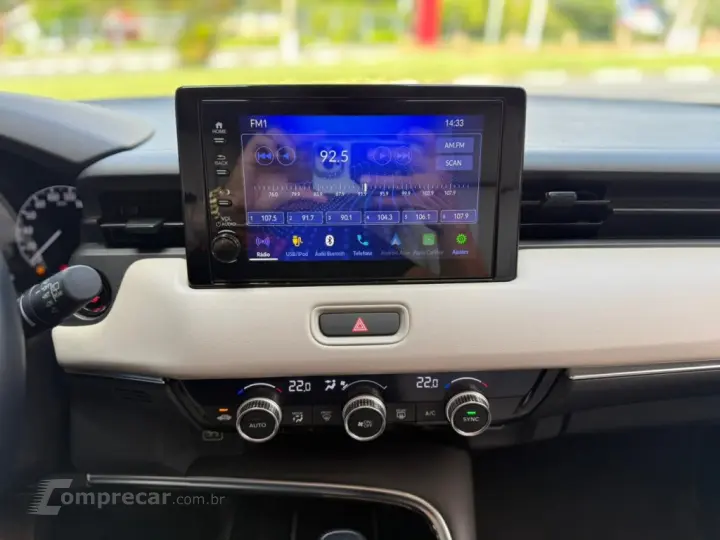 HR-V 1.5 DI I-VTEC TURBO FLEX TOURING CVT