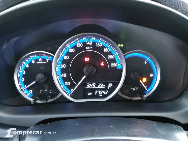 YARIS 1.5 16V FLEX SEDAN XL LIVE MULTIDRIVE