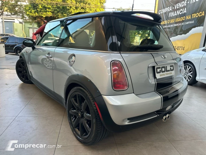 COOPER 1.6 S 16V TURBO GASOLINA 2P MANUAL