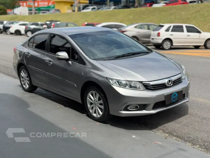 Civic Sed. LXL/ LXL SE 1.8 Flex 16V Aut.