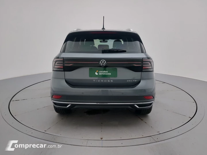 T-CROSS 1.4 250 TSI TOTAL FLEX HIGHLINE AUTOMÁTICO