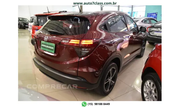 HR-V - 1.8 16V EXL 4P AUTOMÁTICO