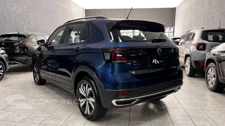 T-Cross Comfor. 200 TSI 1.0 Flex 5p Aut.