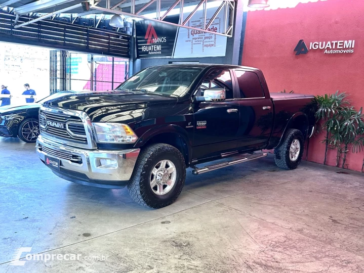 2500 6.7 LARAMIE 4X4 CD I6 TURBO DIESEL 4P AUTOMÁTICO