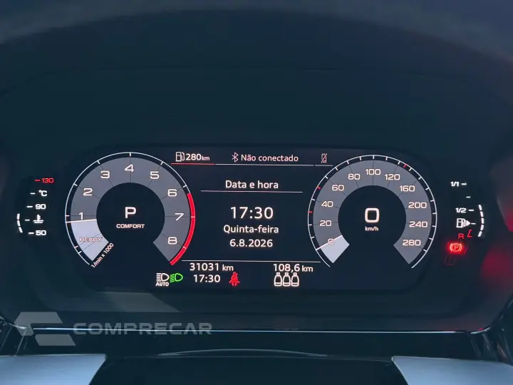 A3 2.0 40 Tfsi Mhev Sedan Performance Black S-Tronic