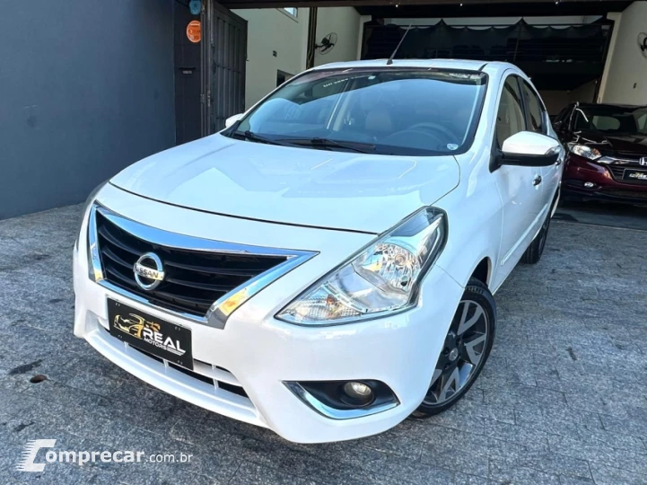 VERSA 1.6 16vstart Unique