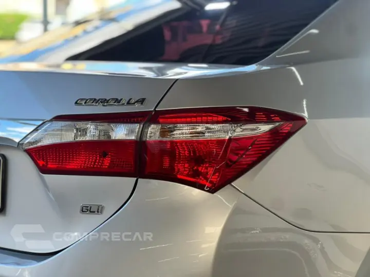COROLLA 1.8 GLI 16V FLEX 4P AUTOMÁTICO