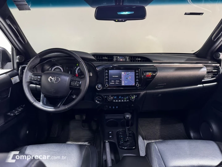 HILUX 2.8 SRX 4X4 CD 16V DIESEL 4P AUTOMÁTICO