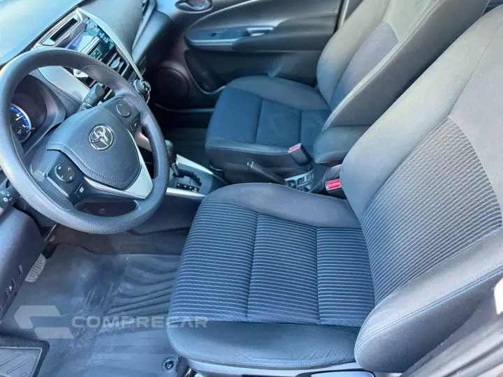 YARIS XL Live Sedan 1.5 Flex 16V 4p Aut.