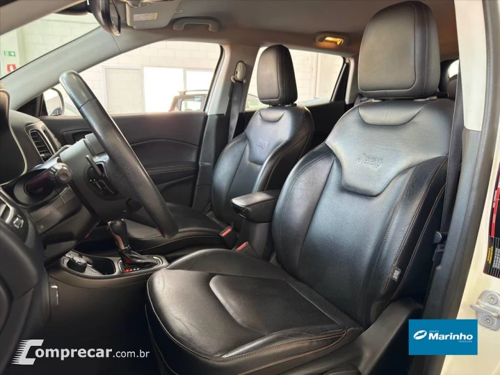 COMPASS 2.0 16V DIESEL LONGITUDE 4X4 AUTOMÁTICO