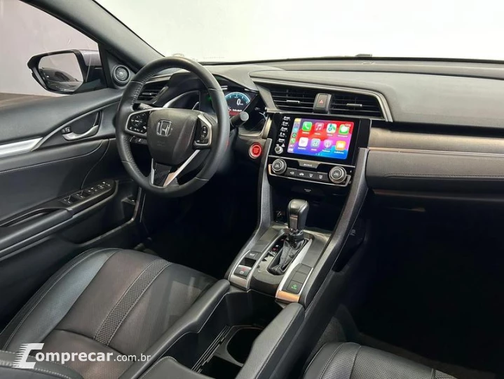 CIVIC SEDAN EXL 2.0 FLEX 16V AUT. 4P