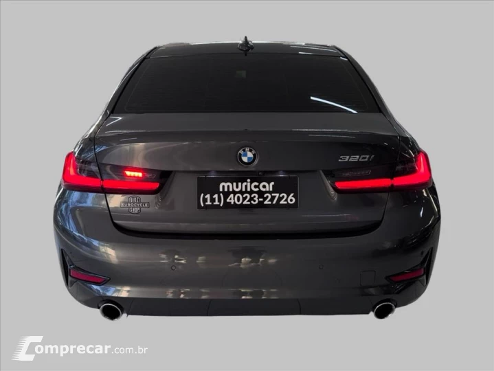 320i 2.0 16V TURBO FLEX GP AUTOMÁTICO