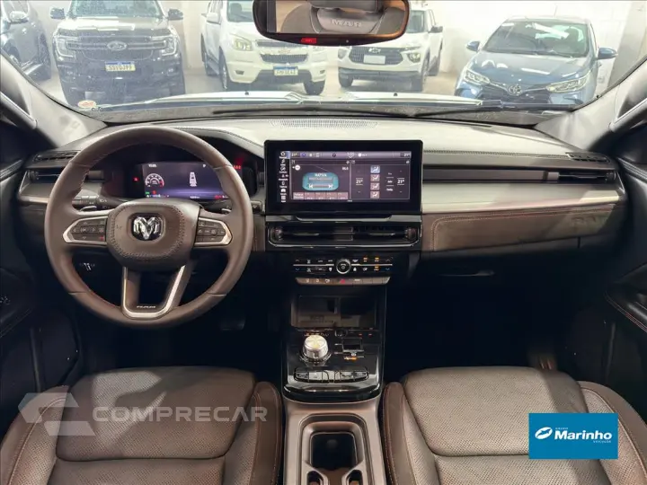 RAMPAGE 2.0 HURRICANE 4 TURBO GASOLINA R/T 4X4 AU