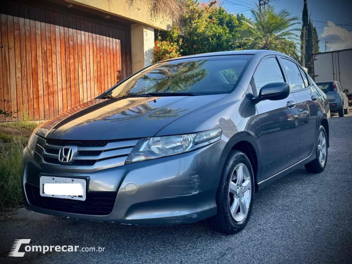 CITY 1.5 DX 16V FLEX 4P MANUAL