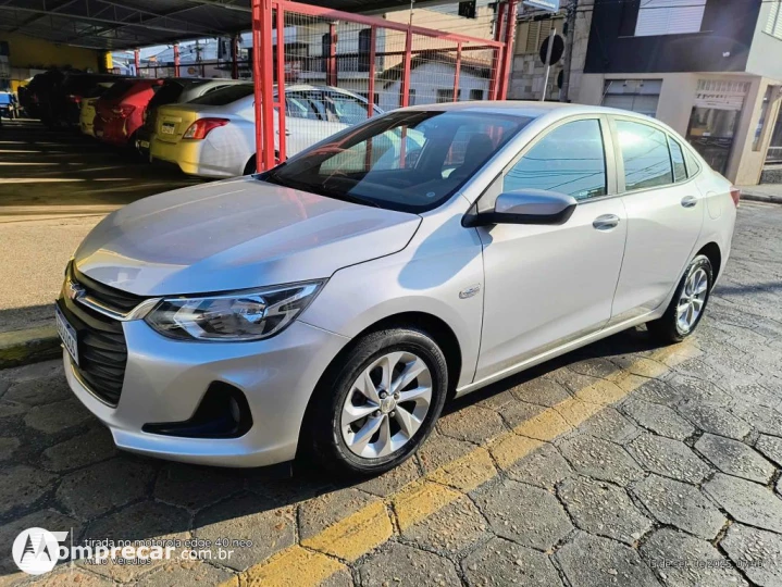 ONIX SEDAN Plus LTZ 1.0 12V TB Flex Aut.