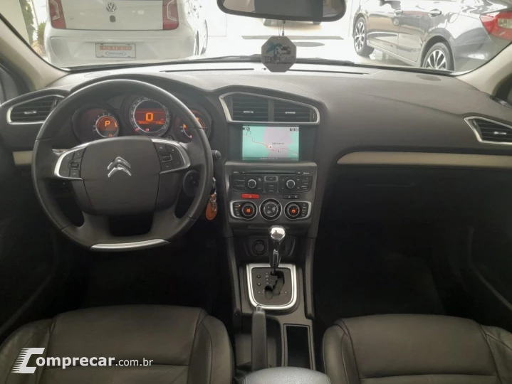 C4 Sedan 1.6 16V 4P LOUNGE TENDANCE THP TURBO AUTOMÁTICO
