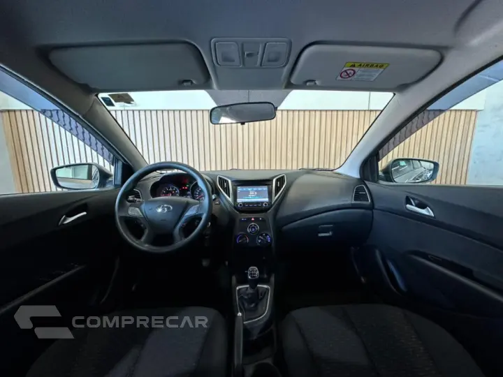 HB20 1.0 COMFORT PLUS 12V TURBO FLEX 4P MANUAL