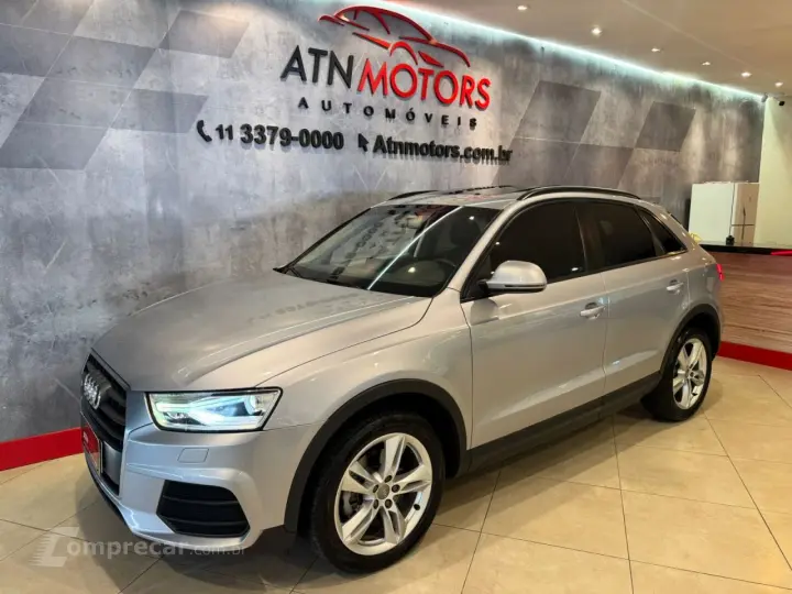 Q3 1.4 4P TFSI AMBIENTE S-TRONIC AUTOMÁTICO