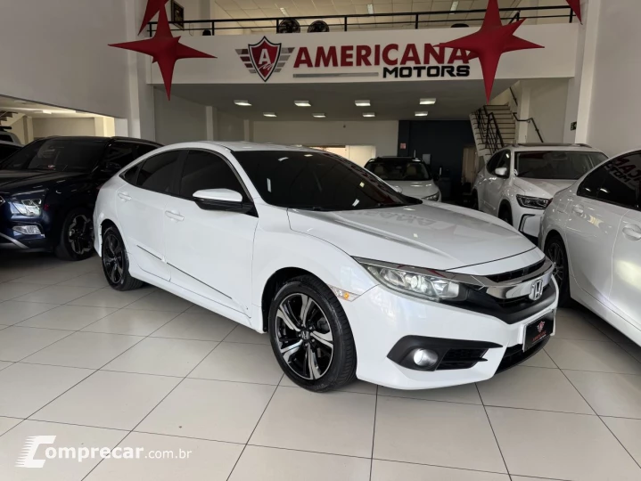 Civic 2.0 16V 4P EXL FLEX  AUTOMÁTICO CVT