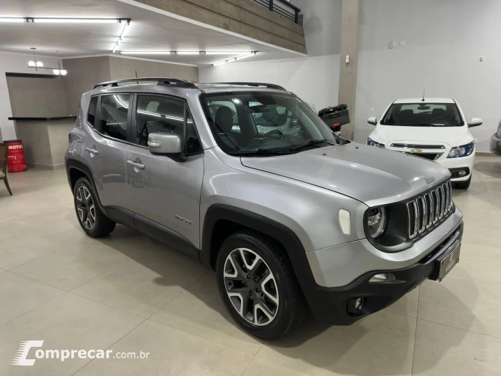 Renegade Longitude 1.8 4x2 Flex 16V Aut.