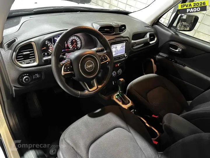 RENEGADE 1.8 16V FLEX 4P AUTOMÁTICO