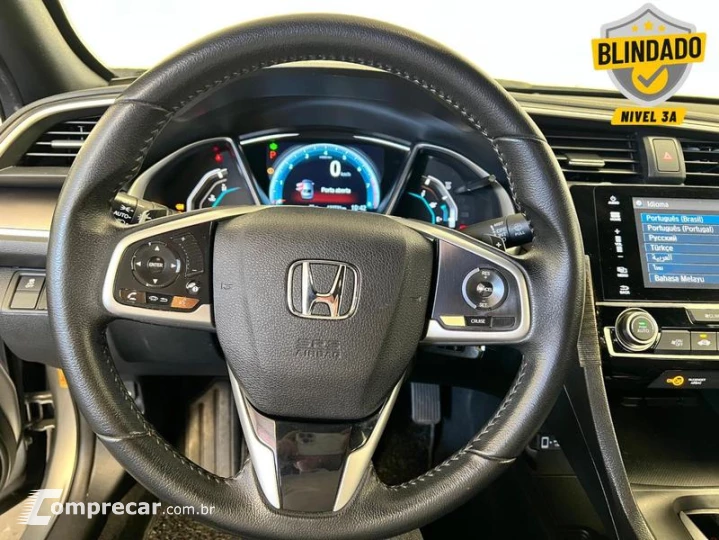 CIVIC 2.0 16V FLEXONE EXL 4P CVT
