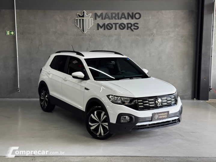 T-CROSS 1.0 200 TSI TOTAL FLEX COMFORTLINE AUTOMÁTICO