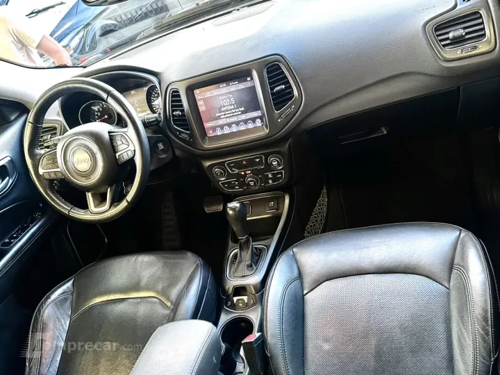 COMPASS 2.0 16V FLEX LONGITUDE AUTOMÁTICO