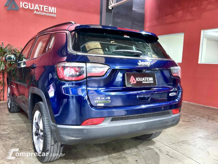 COMPASS 2.0 16V DIESEL LONGITUDE 4X4 AUTOMÁTICO