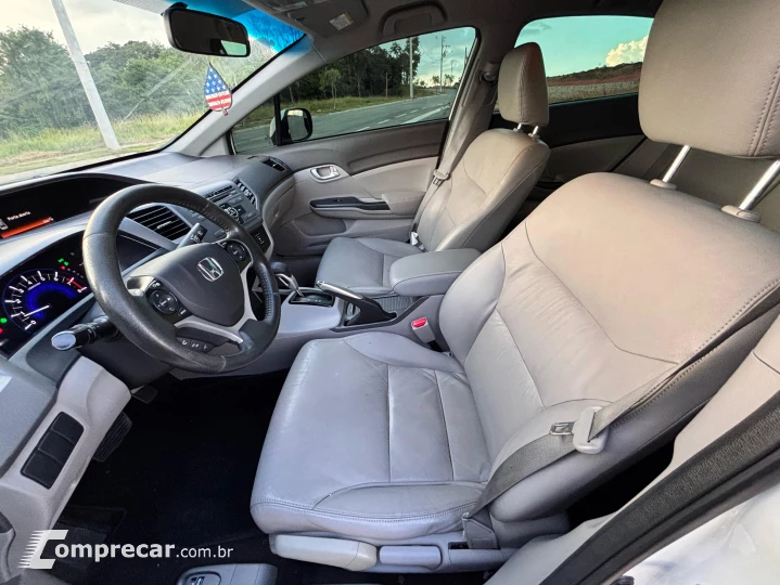 Civic New  LXR 2.0 i-VTEC (Aut) (Flex)
