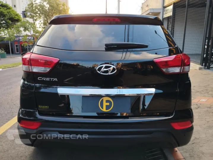 Creta 1.6 16V 4P FLEX ATTITUDE AUTOMÁTICO
