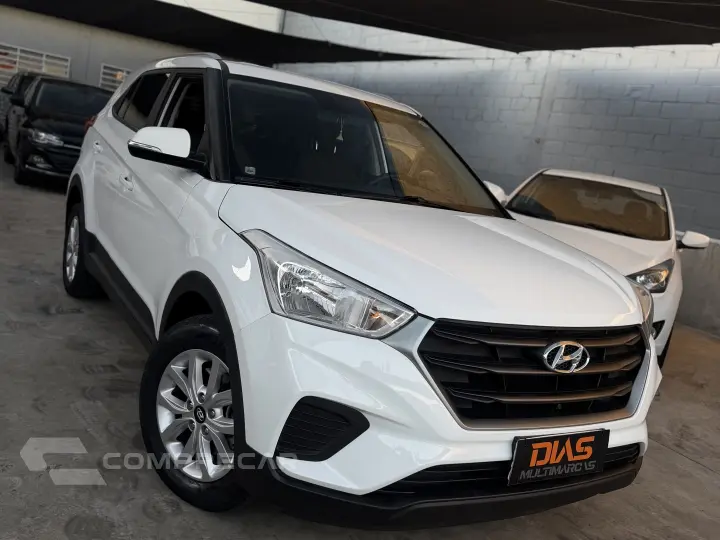CRETA 1.6 16V FLEX ACTION AUTOMÁTICO