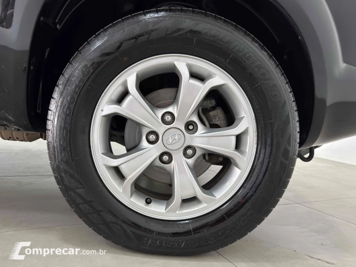 TUCSON 2.0 MPFI GLS 16V 143CV 2WD FLEX 4P AUTOMÁTICO
