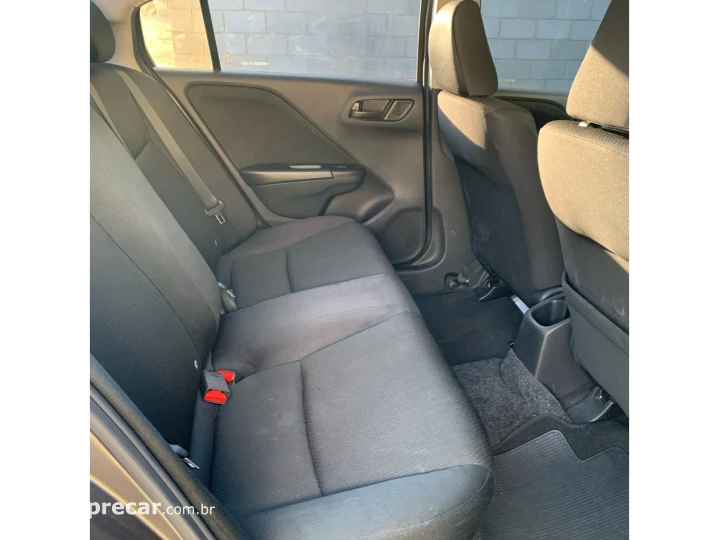 CITY 1.5 PERSONAL 16V FLEX 4P AUTOMÁTICO