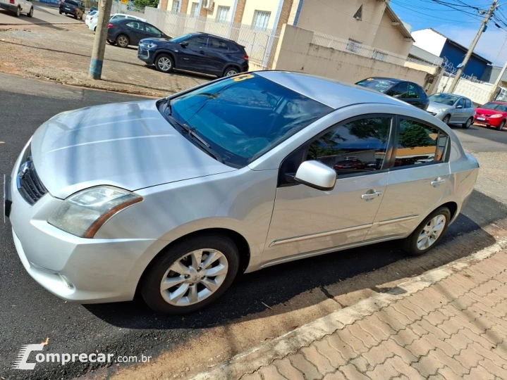 Sentra 2.0 S 16V Flex 4P Automático