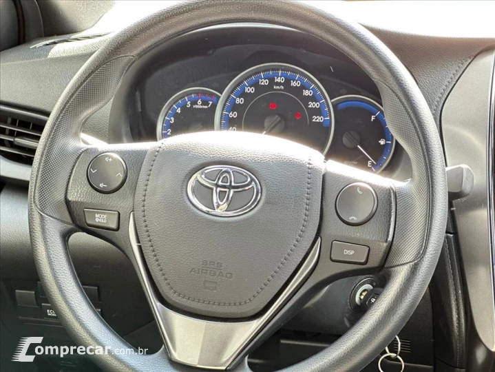 YARIS 1.5 16V FLEX XL MULTIDRIVE