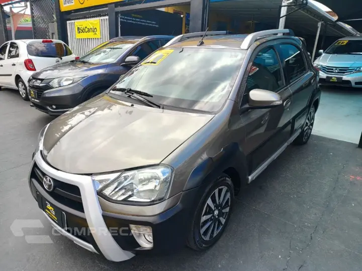 ETIOS CROSS 1.5 Flex 16V 5p Aut.