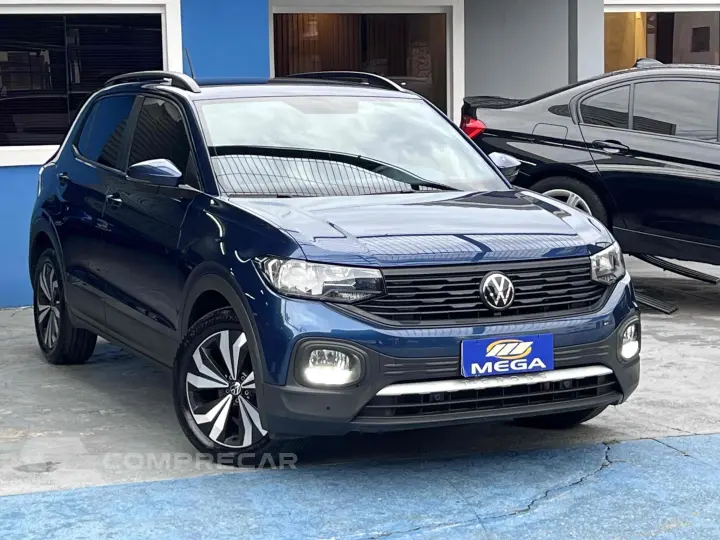 T-CROSS 1.0 200 TSI TOTAL FLEX AUTOMÁTICO
