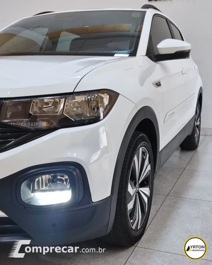 T-Cross 1.0 4P 200 TSI FLEX COMFORTLINE AUTOMÁTICO