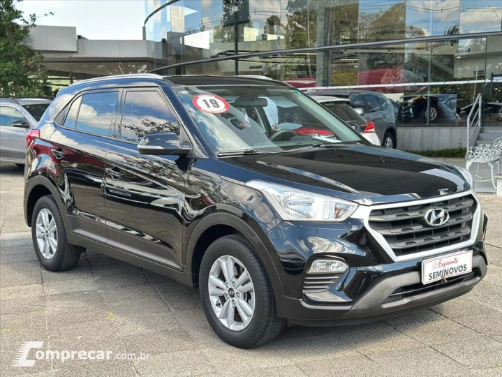 CRETA 1.6 16V FLEX SMART AUTOMÁTICO