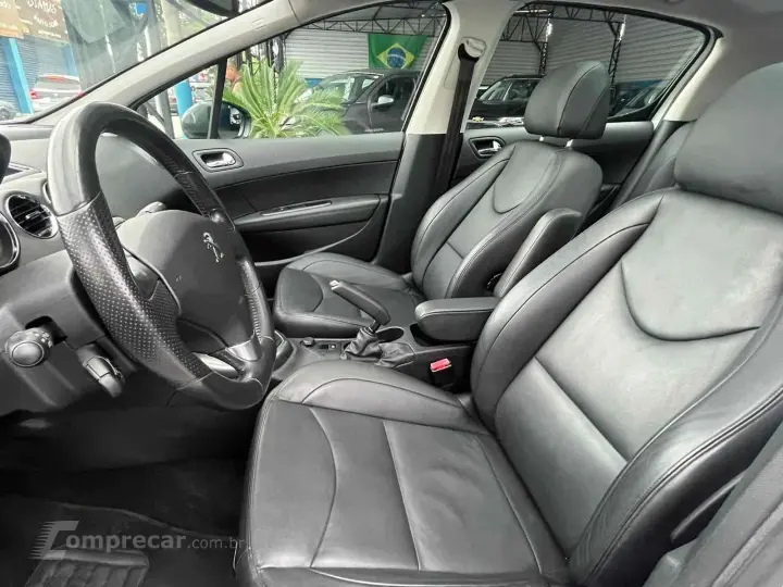 308 1.6 GRIFFE THP 16V GASOLINA 4P AUTOMÁTICO