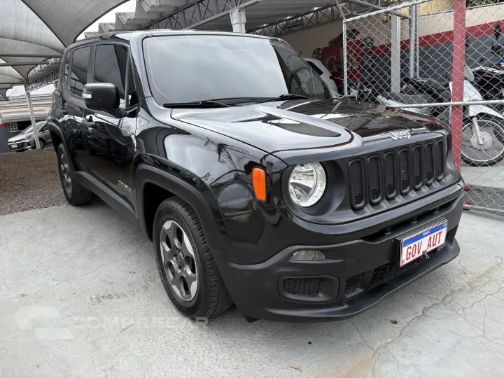 Renegade 1.8 16V 4P FLEX AUTOMÁTICO
