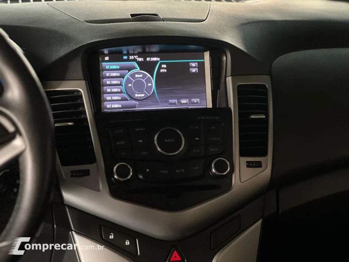 CRUZE 1.8 LT 16V FLEX 4P AUTOMÁTICO