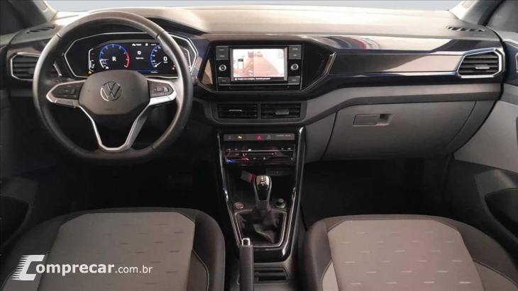 T-CROSS 1.0 200 TSI TOTAL FLEX COMFORTLINE AUTOMÁ