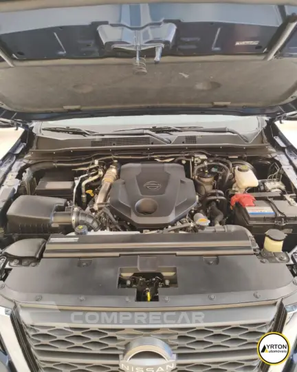 Frontier 2.3 16V XE 4X4 CABINE DUPLA BI-TURBO DIESEL AUTOMÁT